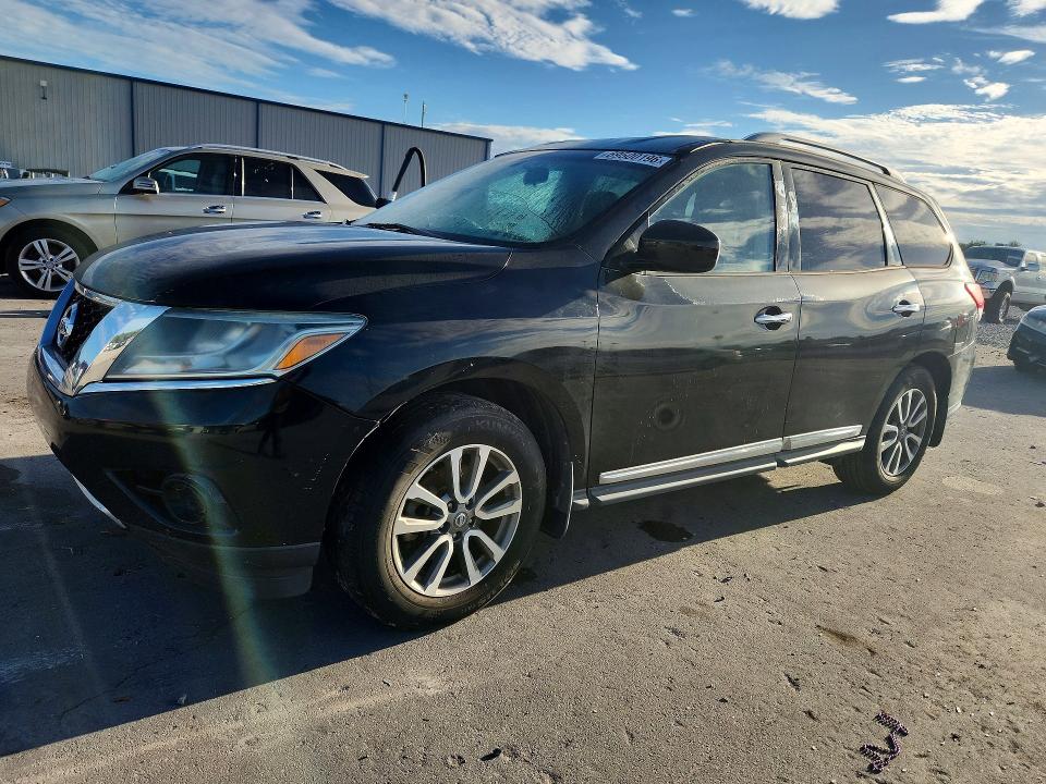 2014 Nissan Pathfinder მანქანა იყიდება აუქციონზე, vin: 5N1AR2MN6EC627914, აუქციონის ნომერი: 69500196