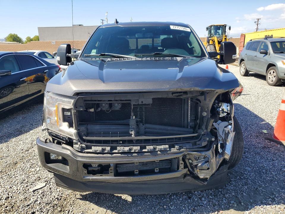 2019 Ford F150 მანქანა იყიდება აუქციონზე, vin: 1FTEW1CP9KKE15750, აუქციონის ნომერი: 72751586