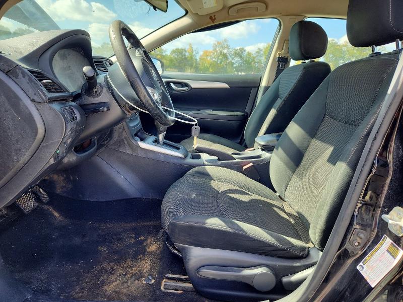 71992586 :رقم المزاد ، 3N1AB7AP3KY270970 vin ، 2019 Nissan Sentra مزاد بيع