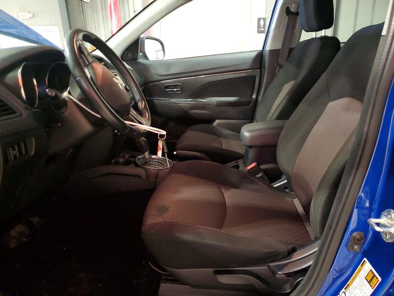 2017 Mitsubishi Outlander Sport მანქანა იყიდება აუქციონზე, vin: JA4AR3AU5HZ011252, აუქციონის ნომერი: 72580476