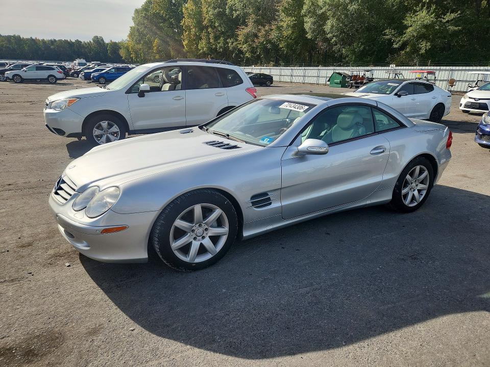 2003 Mercedes-benz Sl მანქანა იყიდება აუქციონზე, vin: WDBSK75F53F031480, აუქციონის ნომერი: 72434306