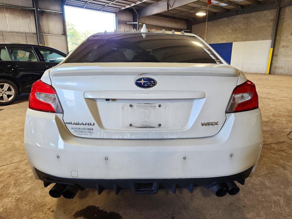 Продажа на аукционе авто 2017 Subaru Wrx, vin: JF1VA1N69H8838648, номер лота: 71999446