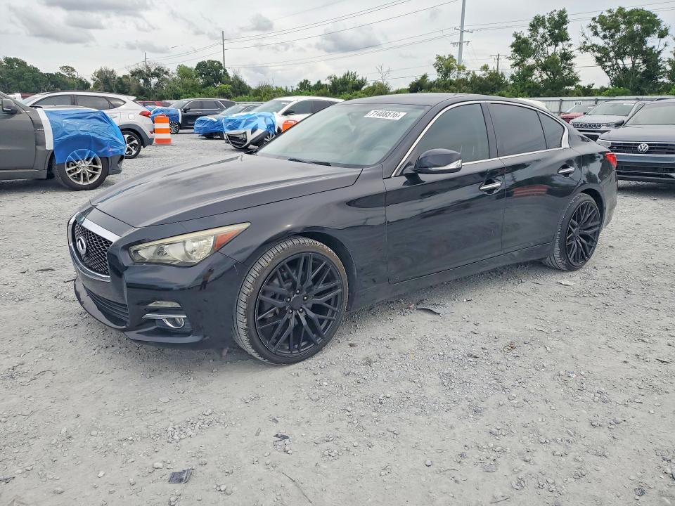 71408516 :رقم المزاد ، JN1CV7AR9HM682128 vin ، 2017 Infiniti Q50 مزاد بيع