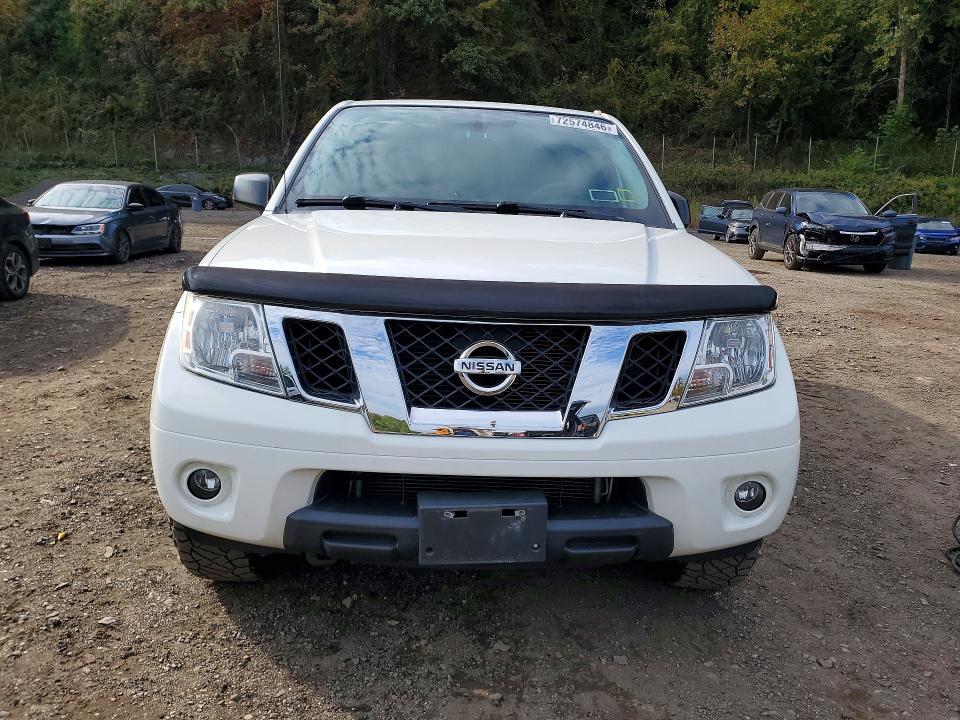 2019 Nissan Frontier მანქანა იყიდება აუქციონზე, vin: 1N6AD0CW8KN739113, აუქციონის ნომერი: 72574846