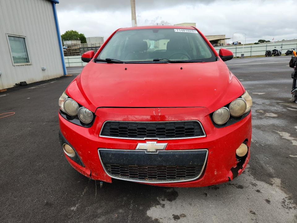 Aukcja sprzedaży 2016 Chevrolet Sonic, vin: 1G1JC6SH8G4165260, numer aukcji: 71481926