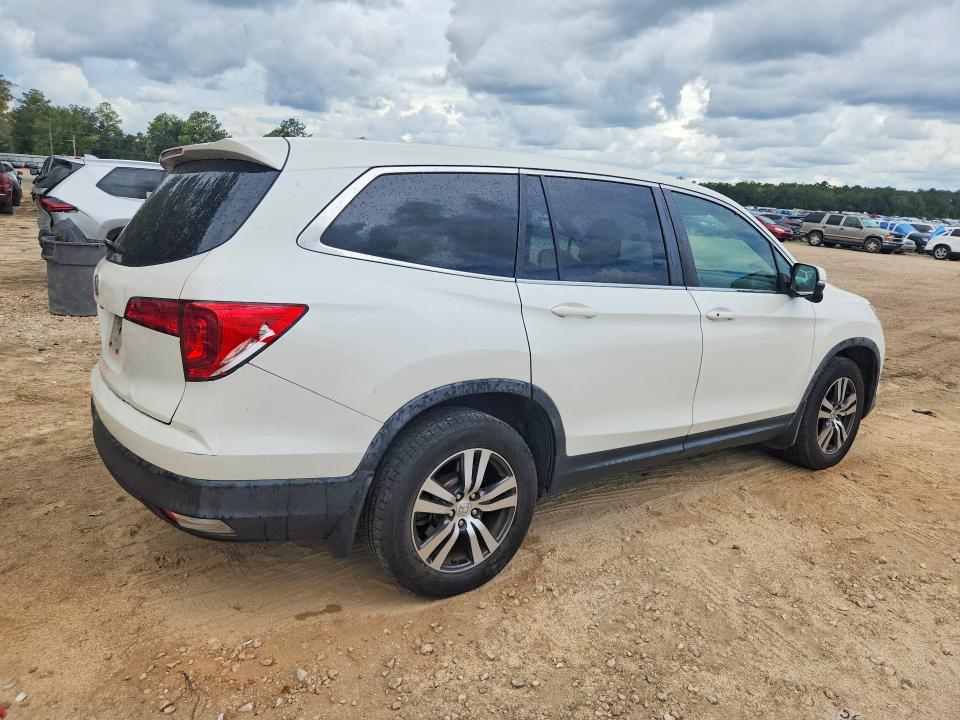 2017 Honda Pilot მანქანა იყიდება აუქციონზე, vin: 5FNYF5H59HB004723, აუქციონის ნომერი: 71775846