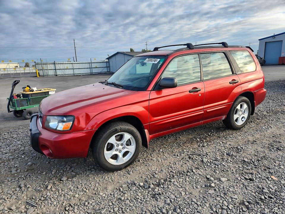 2003 Subaru Forester მანქანა იყიდება აუქციონზე, vin: JF1SG65693H741683, აუქციონის ნომერი: 73086246