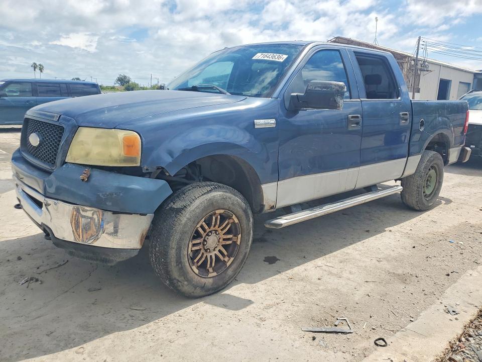 2006 Ford F150 მანქანა იყიდება აუქციონზე, vin: 1FTRW14W46KD38489, აუქციონის ნომერი: 71643636