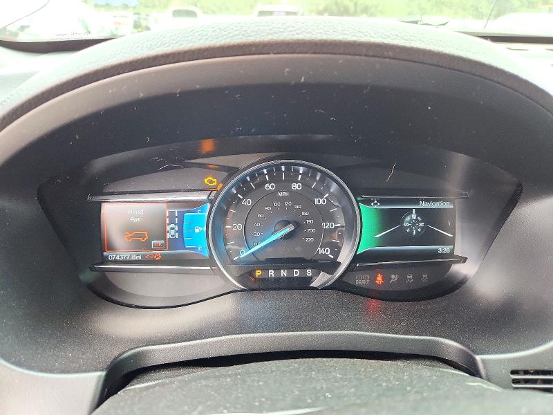 72961606 :رقم المزاد ، 1FM5K8GT2KGA52637 vin ، 2019 Ford Explorer مزاد بيع