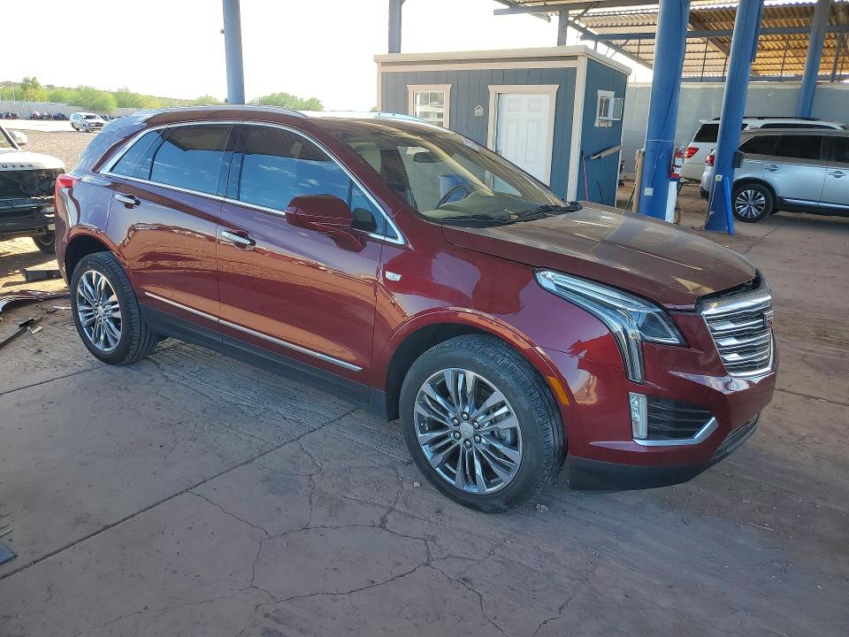 72022926 :رقم المزاد ، 1GYKNCRSXHZ106599 vin ، 2017 Cadillac Xt5 مزاد بيع