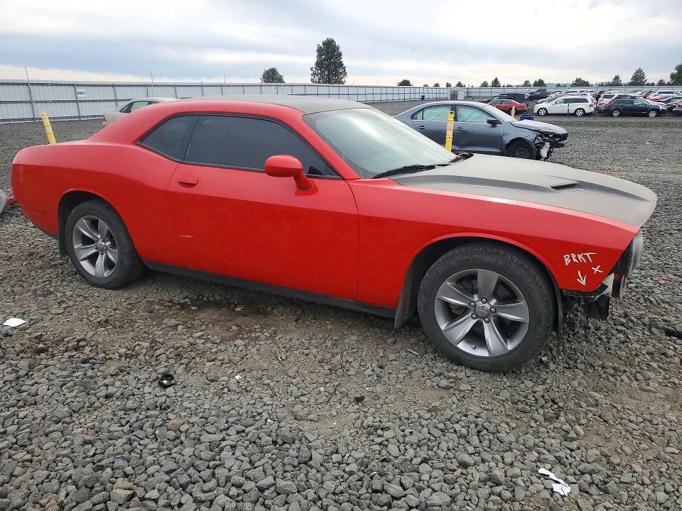 Auction sale of the 2016 Dodge Challenger, vin: 2C3CDZAG2GH198849, lot number: 72440256