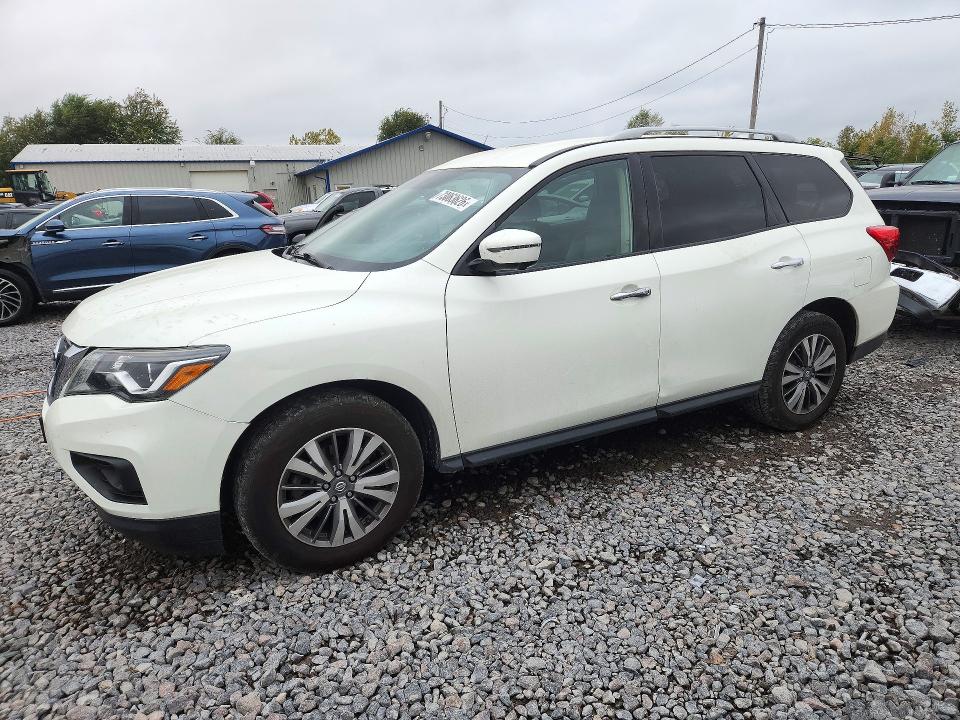 Auction sale of the 2019 Nissan Pathfinder, vin: 5N1DR2MN0KC623673, lot number: 73063626