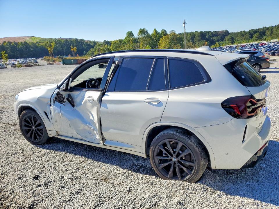 2024 Bmw X3 მანქანა იყიდება აუქციონზე, vin: WBX47DP07RN317352, აუქციონის ნომერი: 71770806