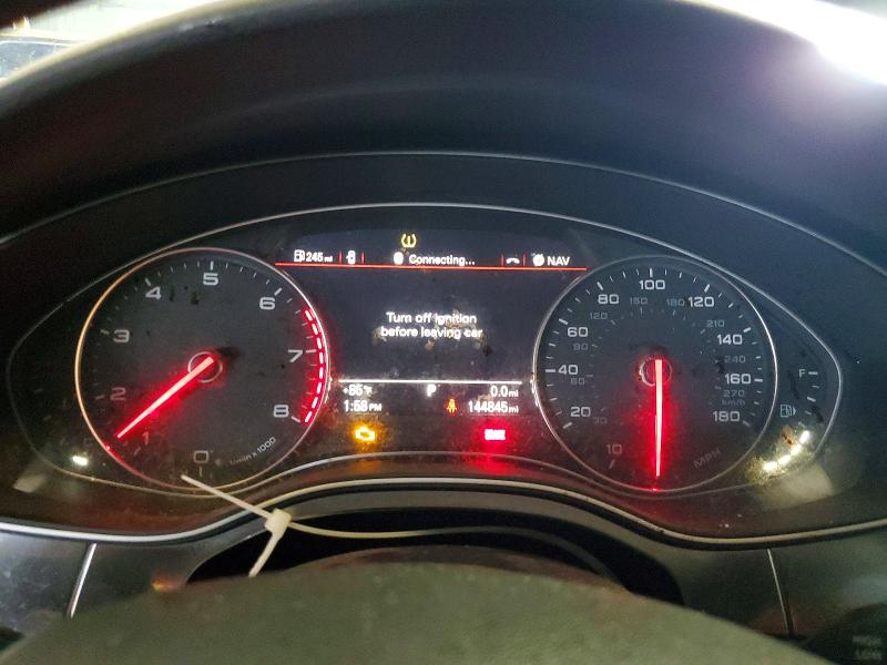 2013 Audi A7 მანქანა იყიდება აუქციონზე, vin: WAUYGAFC0DN094599, აუქციონის ნომერი: 72606476