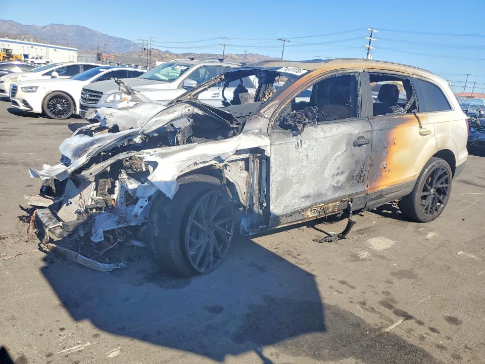 Продаж на аукціоні авто 2014 Audi Q7, vin: WA1LGAFE0ED006313, номер лоту: 71649136