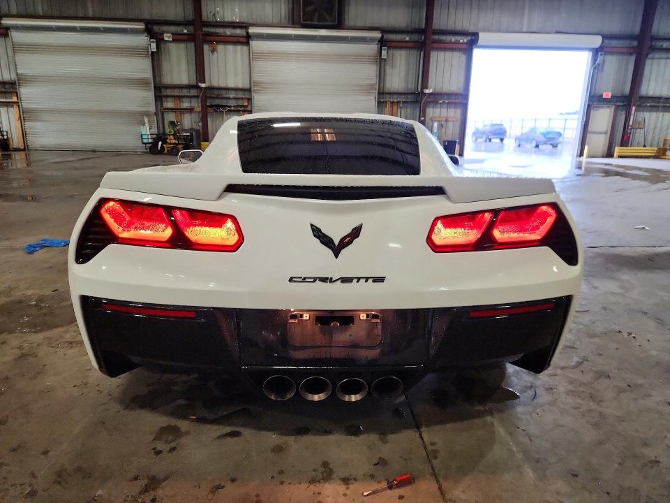 2018 Chevrolet Corvette მანქანა იყიდება აუქციონზე, vin: 1G1YH2D7XJ5100649, აუქციონის ნომერი: 72599286