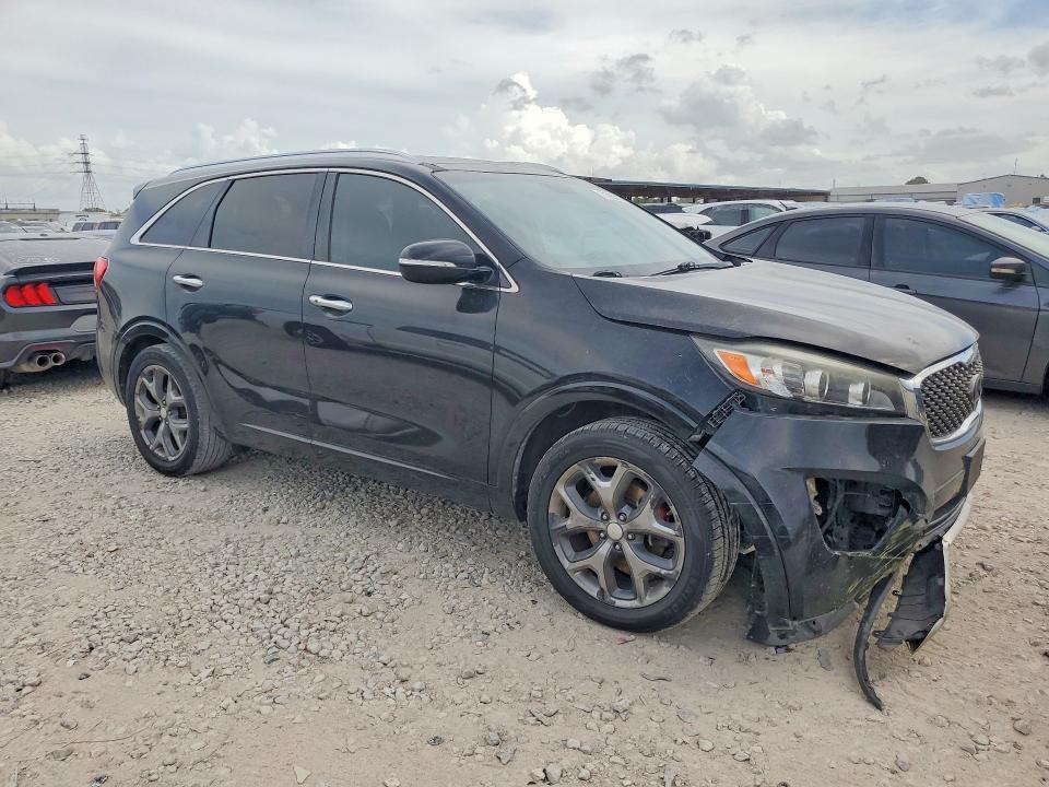 2018 Kia Sorento მანქანა იყიდება აუქციონზე, vin: 5XYPK4A58JG380016, აუქციონის ნომერი: 71393626