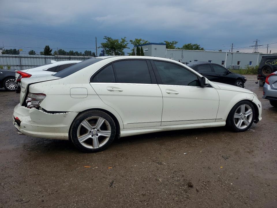Продажа на аукционе авто 2009 Mercedes-benz C, vin: WDDGF81X59F283163, номер лота: 69995786