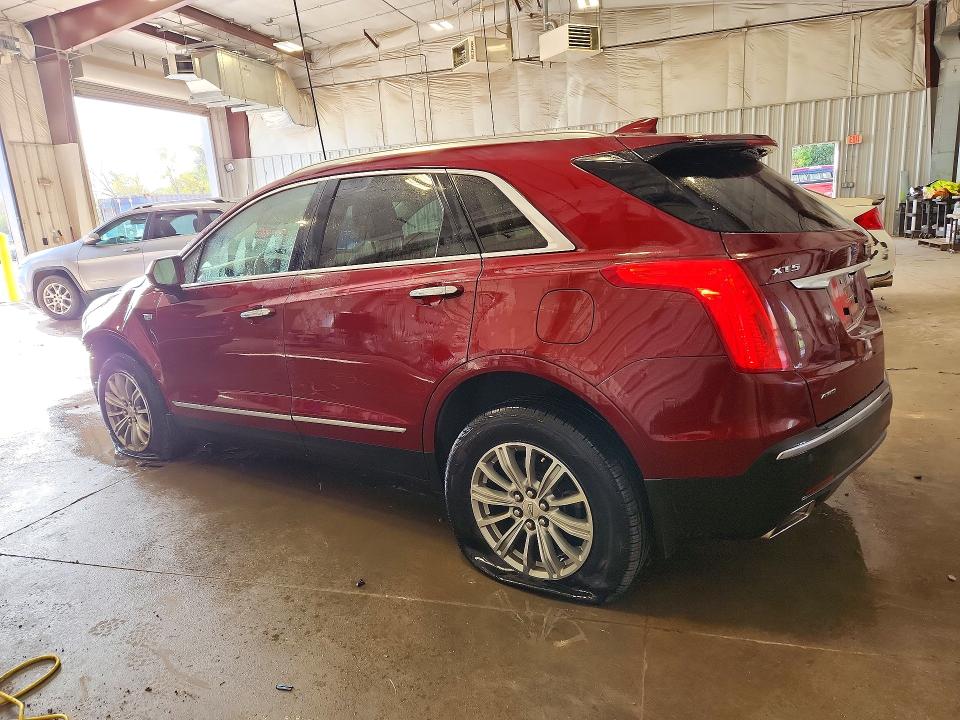 2018 Cadillac Xt5 მანქანა იყიდება აუქციონზე, vin: 1GYKNDRS1JZ181266, აუქციონის ნომერი: 71863176