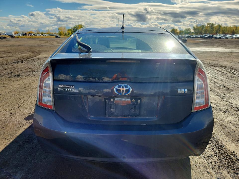 2012 Toyota Prius მანქანა იყიდება აუქციონზე, vin: JTDKN3DU9C1485231, აუქციონის ნომერი: 71159716