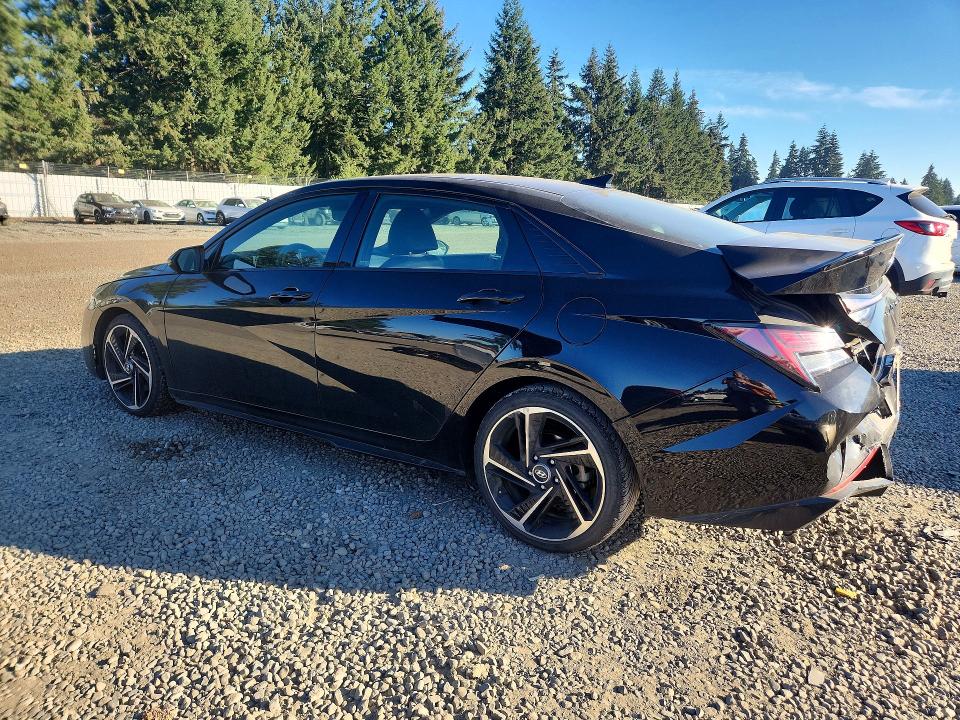 Продажа на аукционе авто 2022 Hyundai Elantra, vin: KMHLR4AF8NU239921, номер лота: 71782456