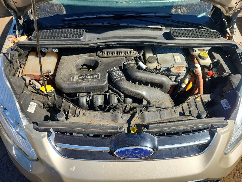 2017 Ford C-max მანქანა იყიდება აუქციონზე, vin: 1FADP5AU4HL111677, აუქციონის ნომერი: 71390106