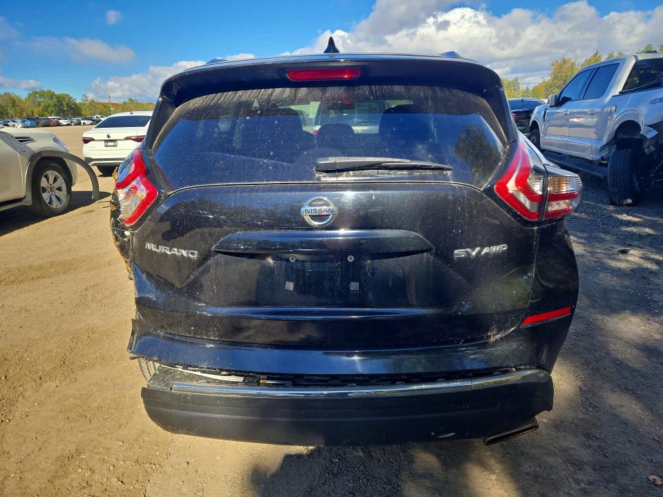 Продажа на аукционе авто 2018 Nissan Murano, vin: 5N1AZ2MH9JN188989, номер лота: 71731656