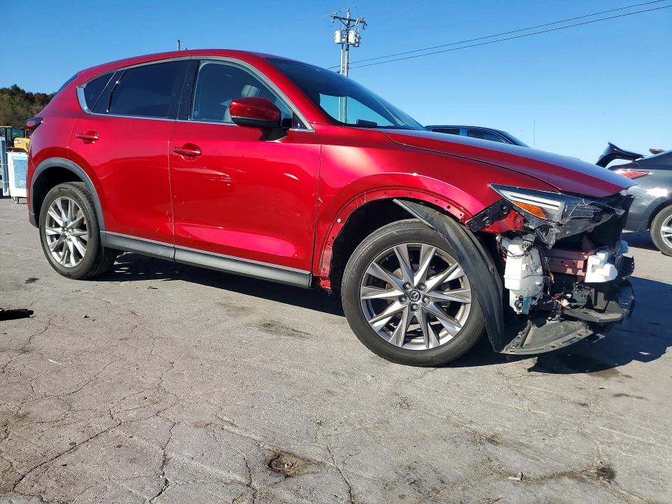 2021 Mazda Cx-5 მანქანა იყიდება აუქციონზე, vin: JM3KFBDM6M1426914, აუქციონის ნომერი: 70716246