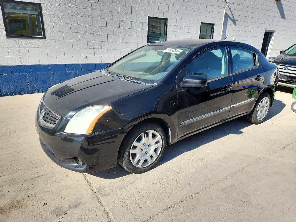 2012 Nissan Sentra მანქანა იყიდება აუქციონზე, vin: 3N1AB6AP2CL692852, აუქციონის ნომერი: 72452546