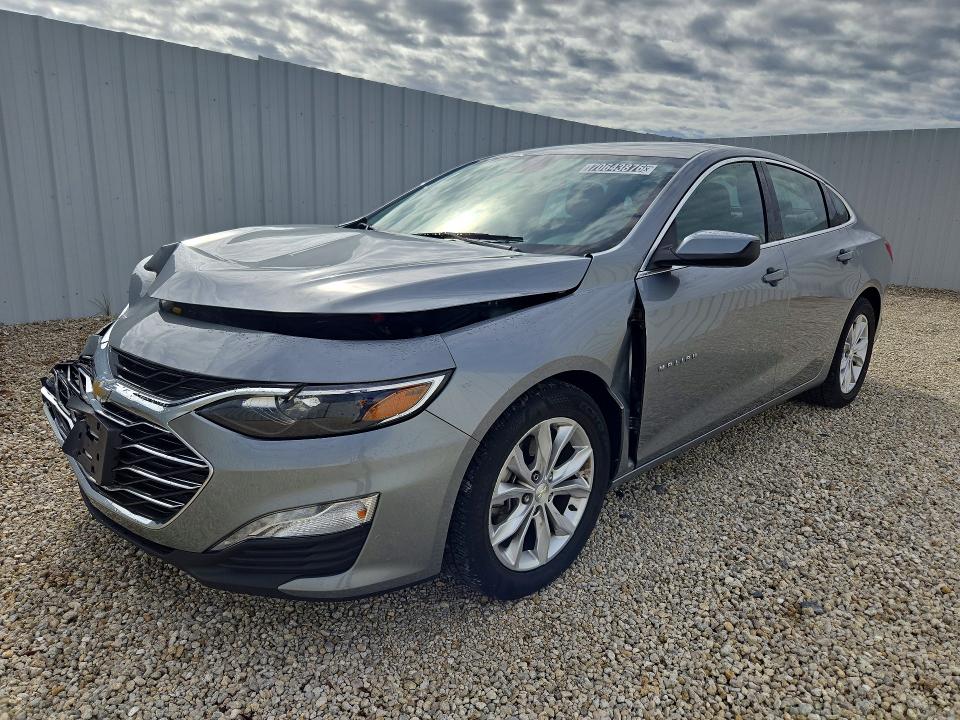 70643876 :رقم المزاد ، 1G1ZD5ST7SF154634 vin ، 2025 Chevrolet Malibu مزاد بيع