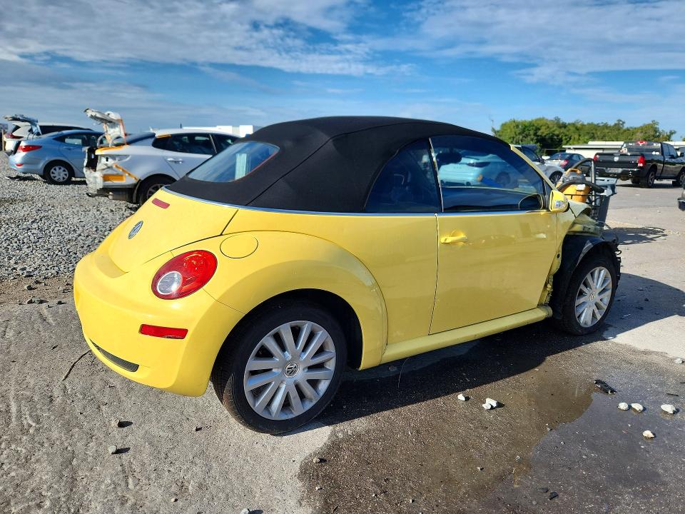Продажа на аукционе авто 2008 Volkswagen New Beetle, vin: 3VWRF31Y38M414536, номер лота: 70706916