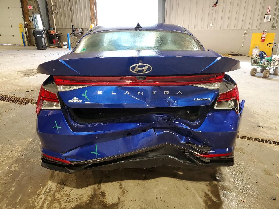 Продажа на аукционе авто 2022 Hyundai Elantra, vin: 5NPLP4AG8NH076393, номер лота: 71535806