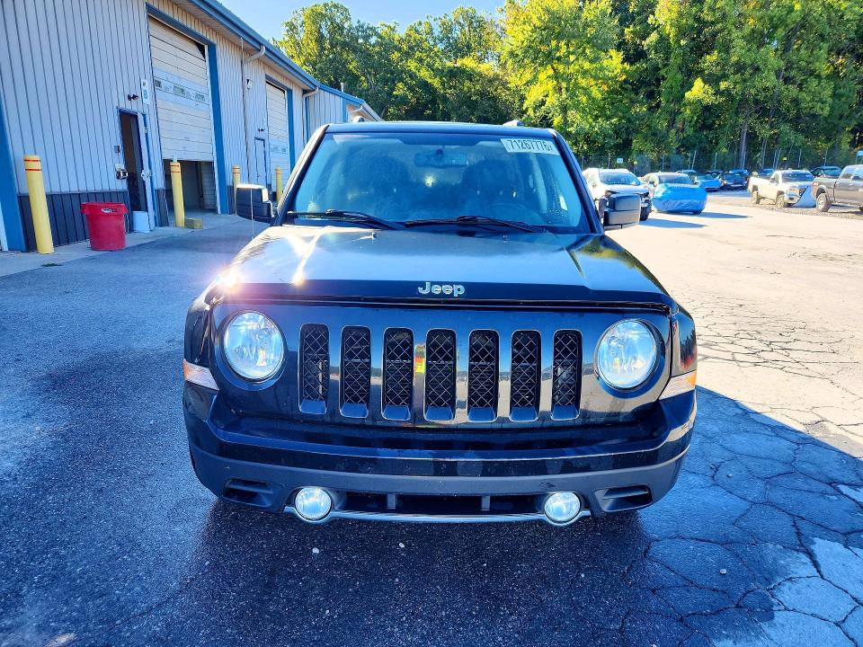 2017 Jeep Patriot მანქანა იყიდება აუქციონზე, vin: 1C4NJRFB5HD211957, აუქციონის ნომერი: 71267776