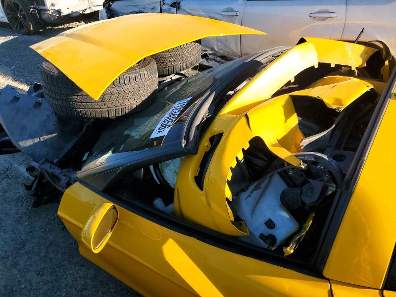 71234856 :رقم المزاد ، 1G1YY24UX55113011 vin ، 2005 Chevrolet Corvette مزاد بيع