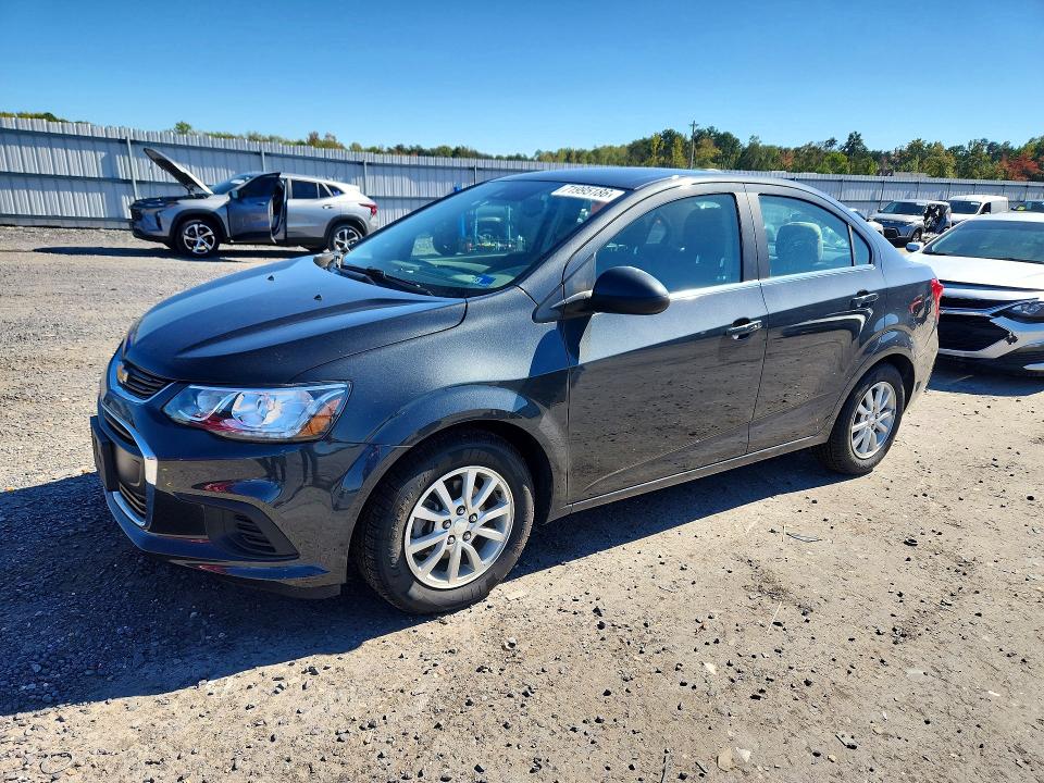 2019 Chevrolet Sonic მანქანა იყიდება აუქციონზე, vin: 1G1JD5SB8K4114272, აუქციონის ნომერი: 71995186