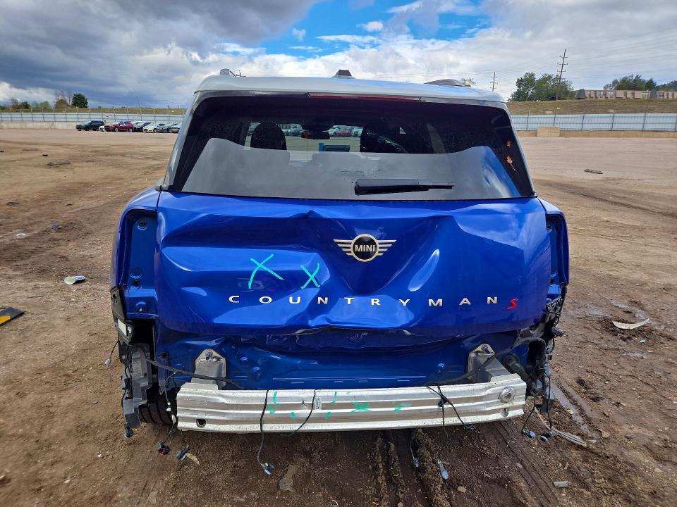 71263586 :رقم المزاد ، WMZ23GA05S7R50646 vin ، 2025 Mini Countryman مزاد بيع