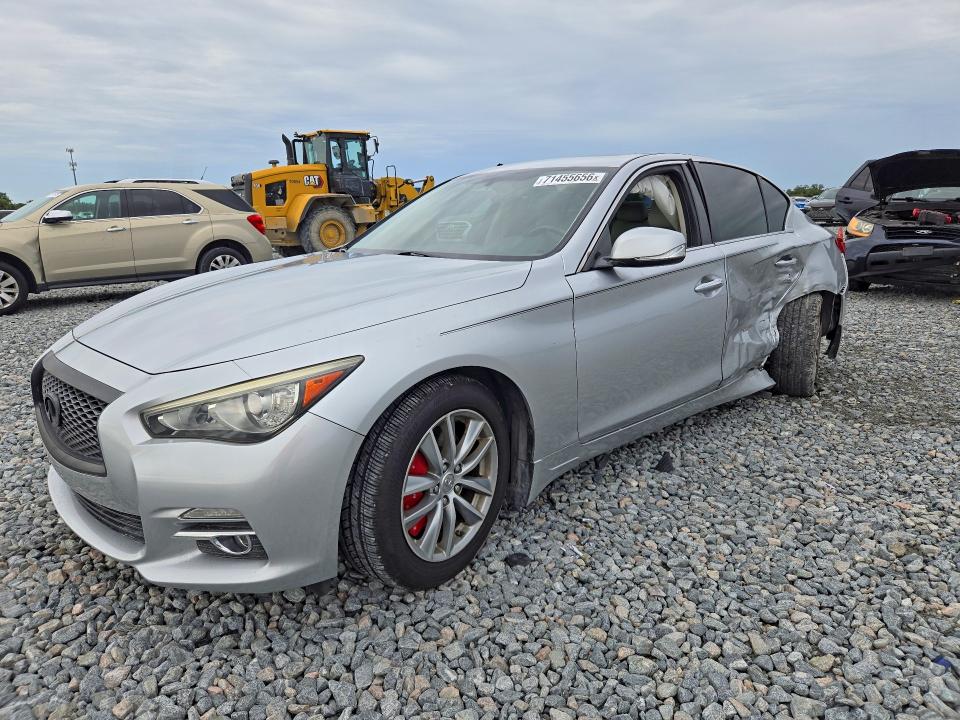 Aukcja sprzedaży 2017 Infiniti Q50, vin: JN1EV7AP5HM733924, numer aukcji: 71455656