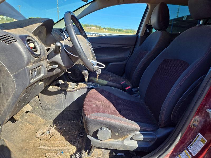 72323226 :رقم المزاد ، ML32F4FJ3LHF06187 vin ، 2020 Mitsubishi Mirage مزاد بيع
