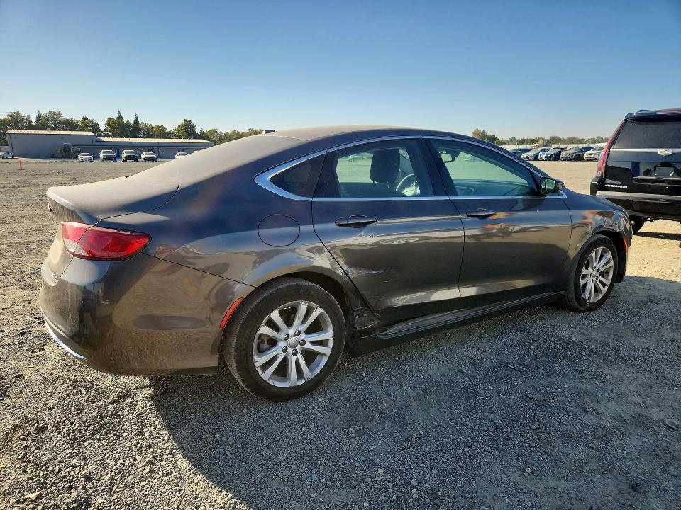 Продажа на аукционе авто 2015 Chrysler 200, vin: 1C3CCCAB6FN671324, номер лота: 72377636
