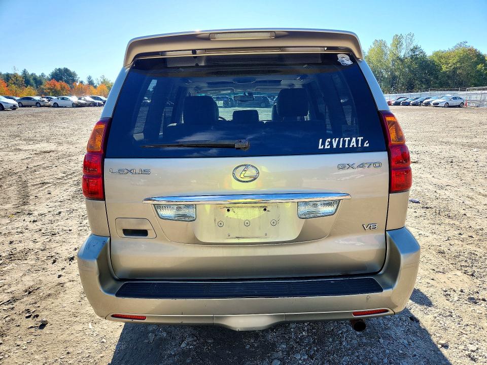 73180286 :رقم المزاد ، JTJBT20X450085406 vin ، 2005 Lexus Gx مزاد بيع