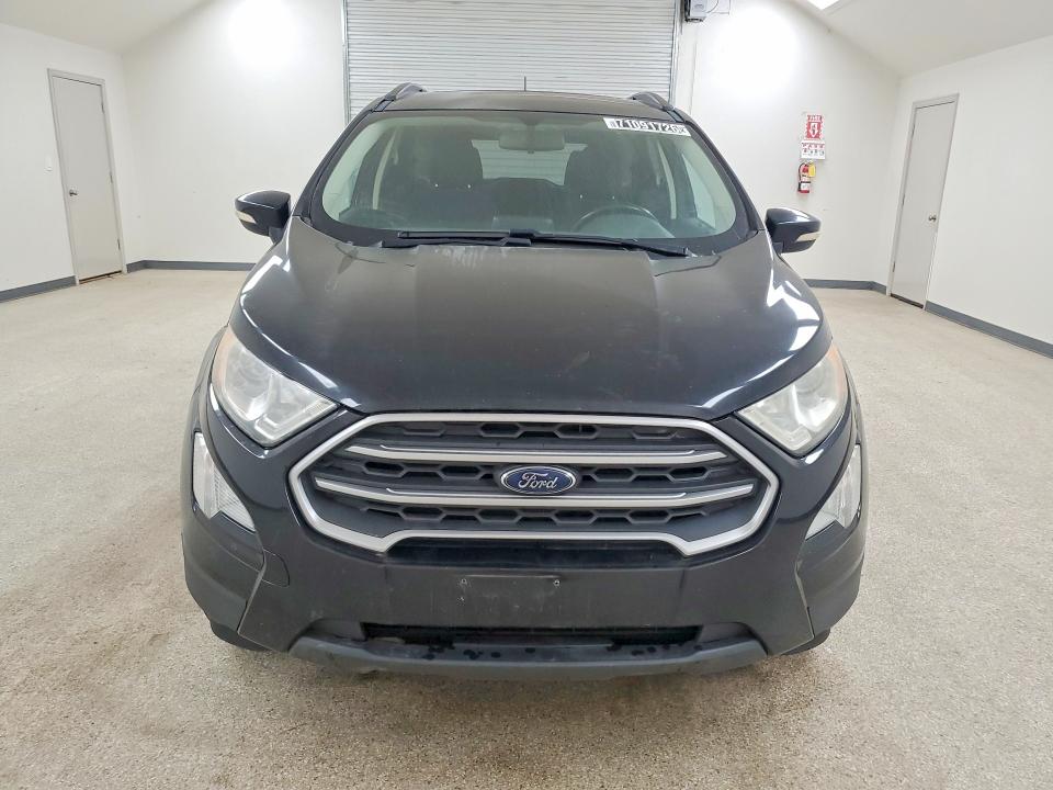 2019 Ford Ecosport მანქანა იყიდება აუქციონზე, vin: MAJ3S2GE8KC307119, აუქციონის ნომერი: 71091726