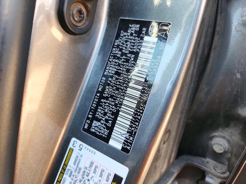Aukcja sprzedaży 2007 Toyota Corolla, vin: 2T1BR32E77C823677, numer aukcji: 59412726