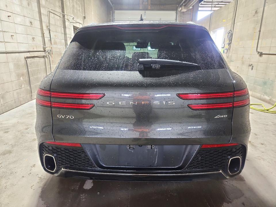 Продаж на аукціоні авто 2025 Genesis Gv70, vin: KMUMADTB2SU181338, номер лоту: 73351966