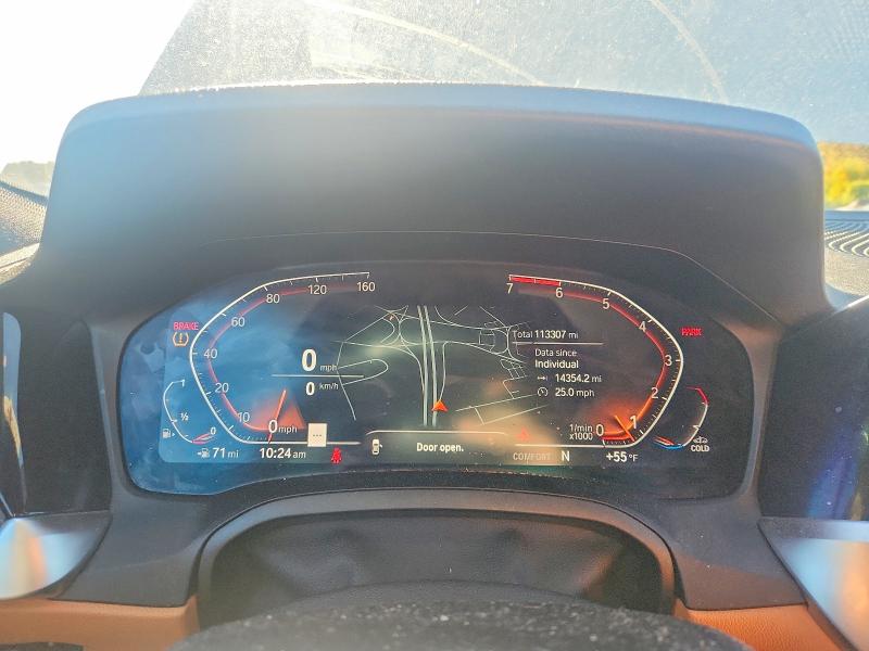 2021 Bmw 430xi მანქანა იყიდება აუქციონზე, vin: WBA73AP04MCF85249, აუქციონის ნომერი: 72272856