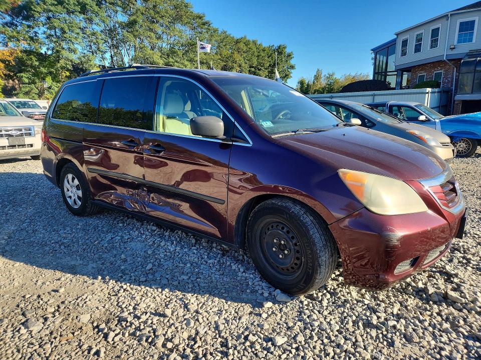 Aukcja sprzedaży 2008 Honda Odyssey, vin: 5FNRL38288B103556, numer aukcji: 71628266