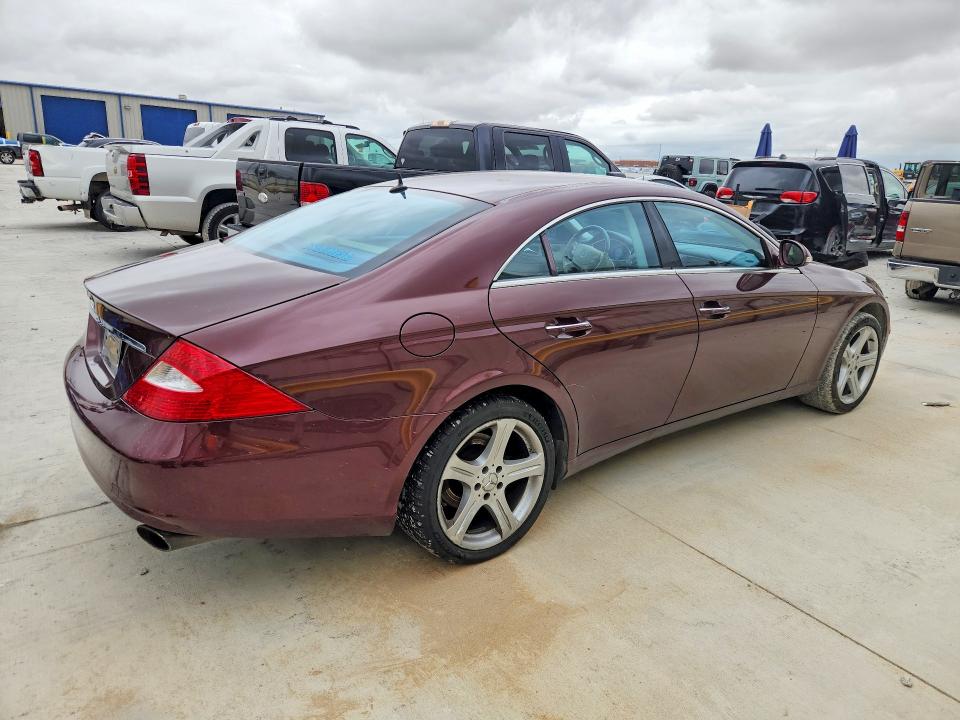 Aukcja sprzedaży 2006 Mercedes-benz Cls, vin: WDDDJ75X36A053734, numer aukcji: 70096296