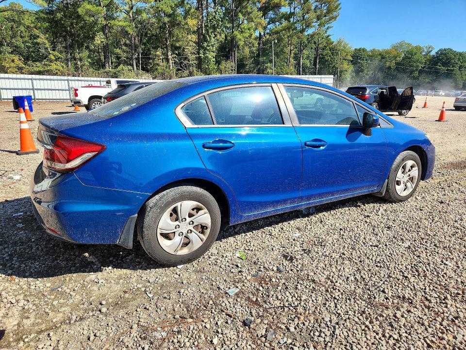 72741736 :رقم المزاد ، 19XFB2F56FE009255 vin ، 2015 Honda Civic مزاد بيع