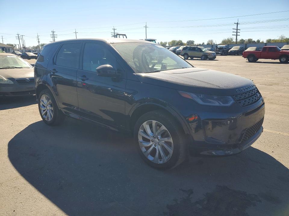 Aukcja sprzedaży 2020 Land Rover Discovery Sport, vin: SALCT2FX0LH842159, numer aukcji: 73551286