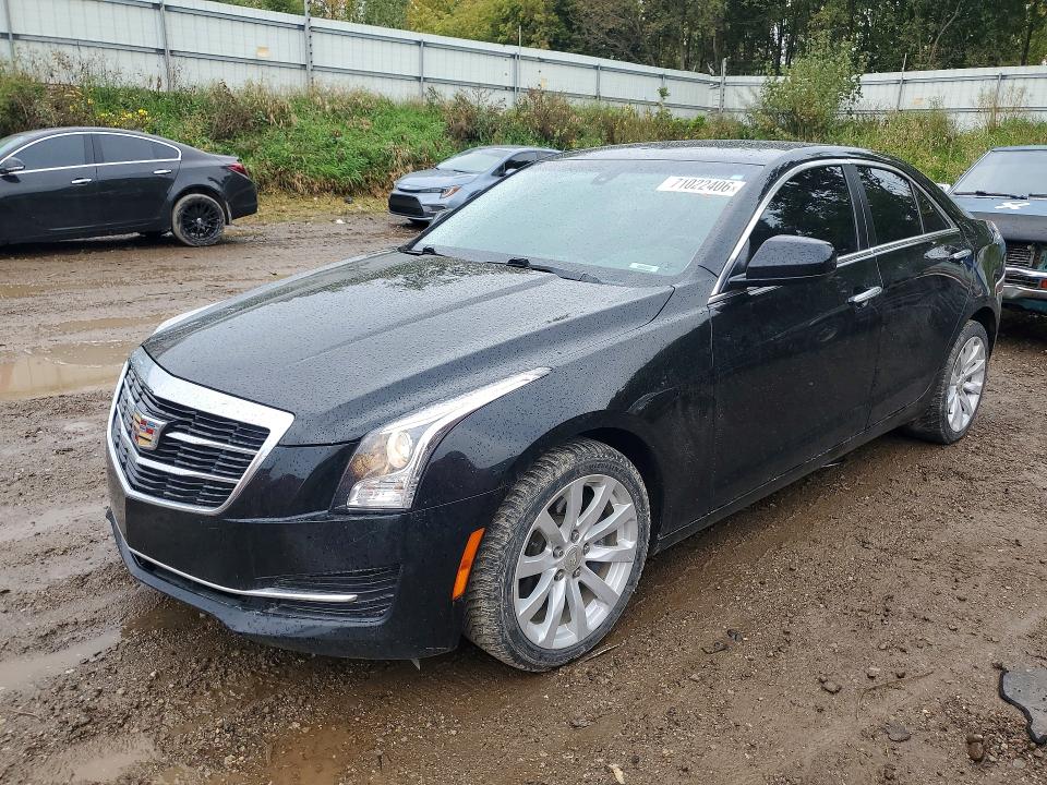 Aukcja sprzedaży 2017 Cadillac Ats, vin: 1G6AG5RX5H0190261, numer aukcji: 71022406