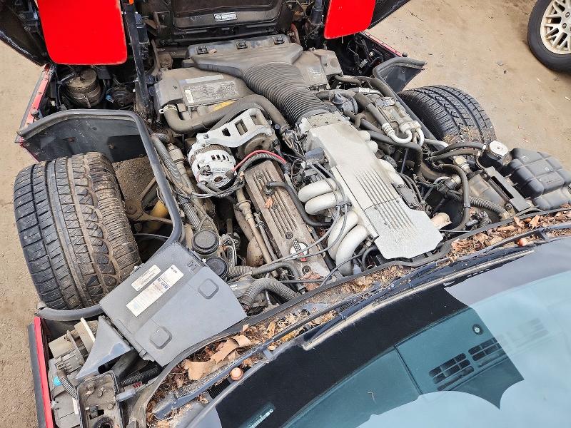 1990 Chevrolet Corvette მანქანა იყიდება აუქციონზე, vin: 1G1YY3386L5106709, აუქციონის ნომერი: 72462796